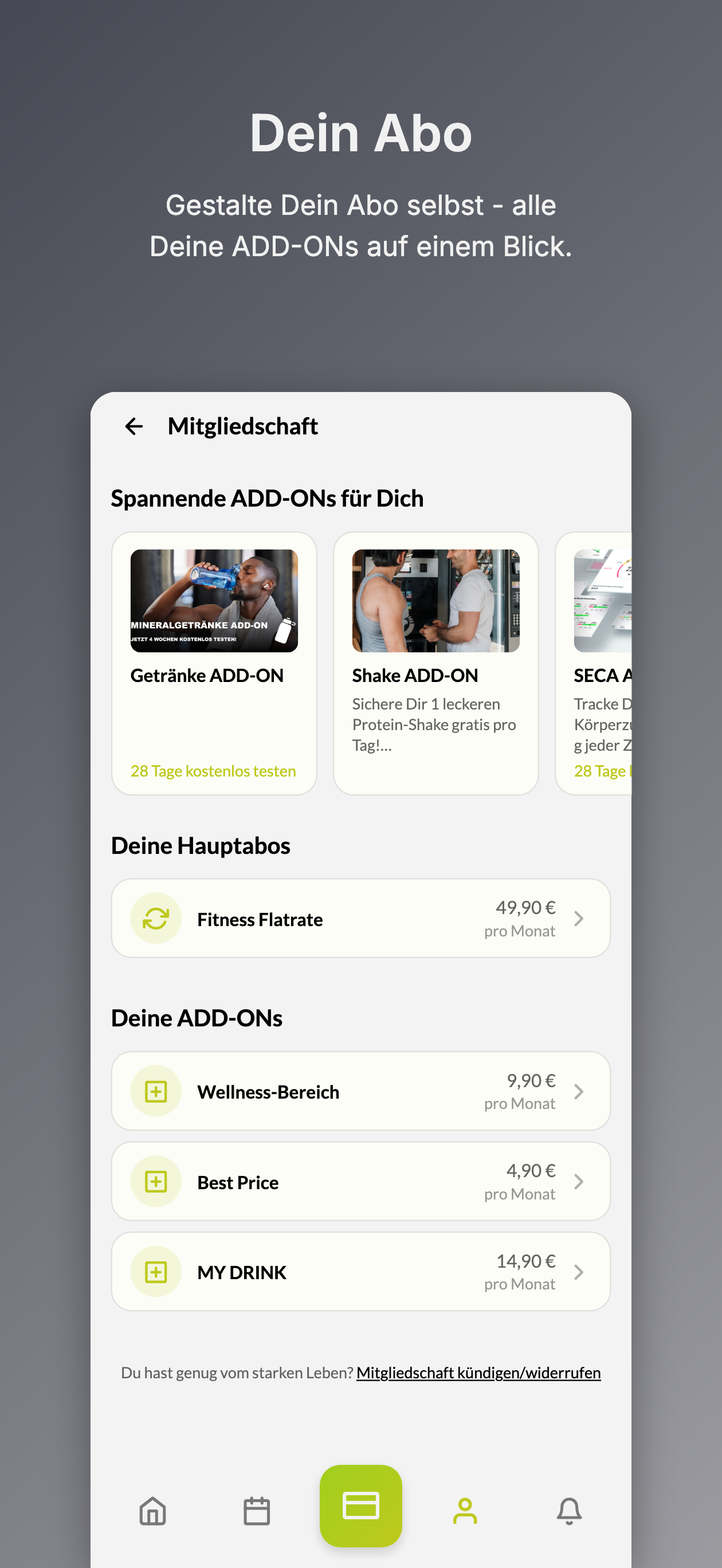 Schwitzkasten Daun screenshot 2