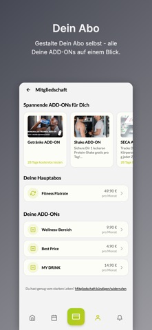 Schwitzkasten Daun iPhone screenshot
