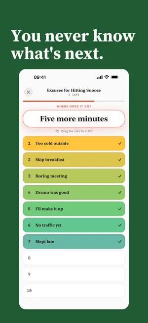 Blind Sort: Rank Anything screenshot 4