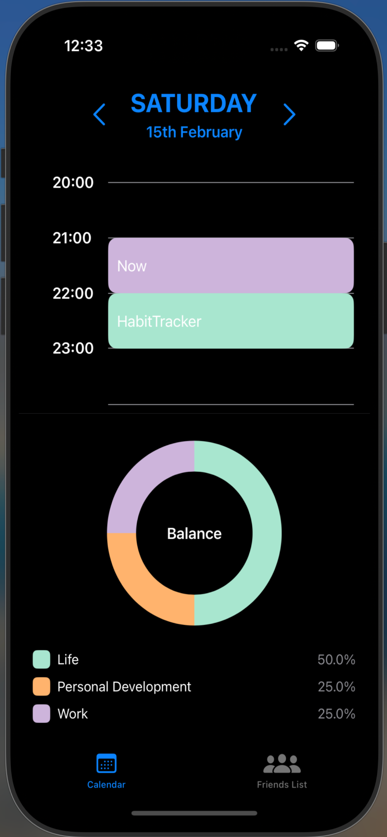HabitTracker - Call Friends screenshot 2