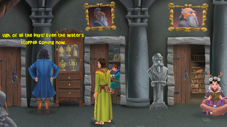 #3. Plot of the Druid : Chapter 1 (iOS) By: Yakir Israel