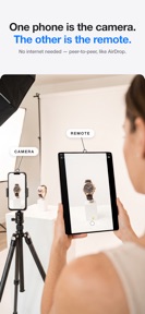 Remote Shutter: camera connect screenshot