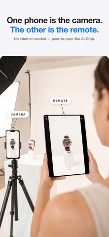 Remote Shutter: camera connect Screenshot 1 of 5