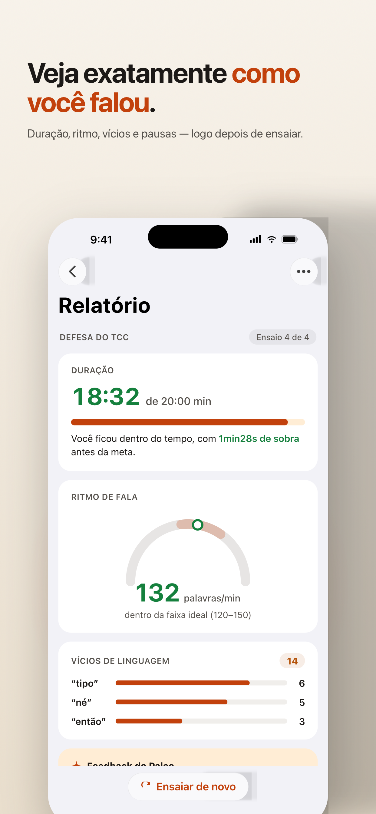 Palco: Oratória e Apresentação screenshot 4