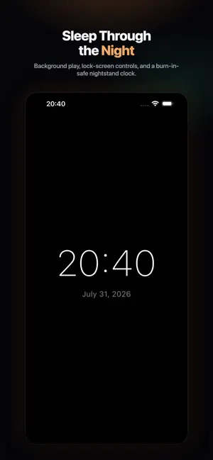 Nox: White Noise & Sleep Timer screenshot 4