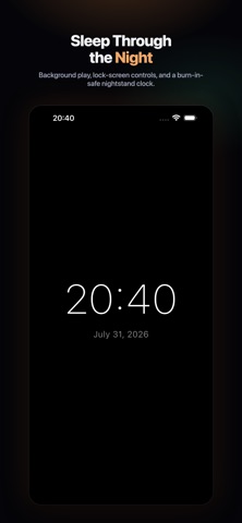 Nox: White Noise & Sleep Timer Screenshot 4 of 5