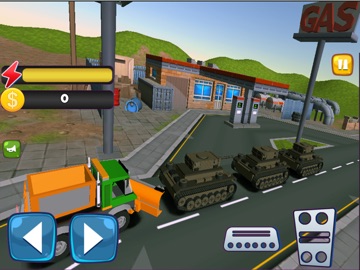 Toy Truck Rally iPad screenshot