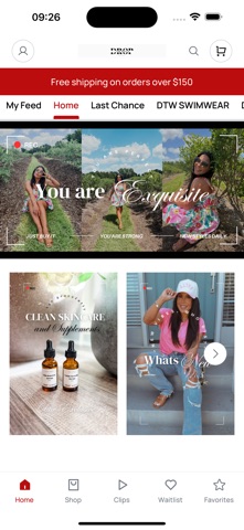 Drop The Walls Boutique screenshot