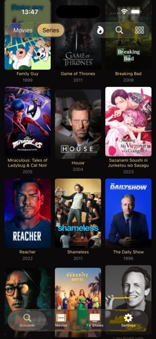 Watched TV: Episode Tracker screenshot