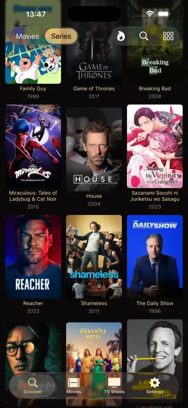 Watched TV: Películas screenshot 7 of 8