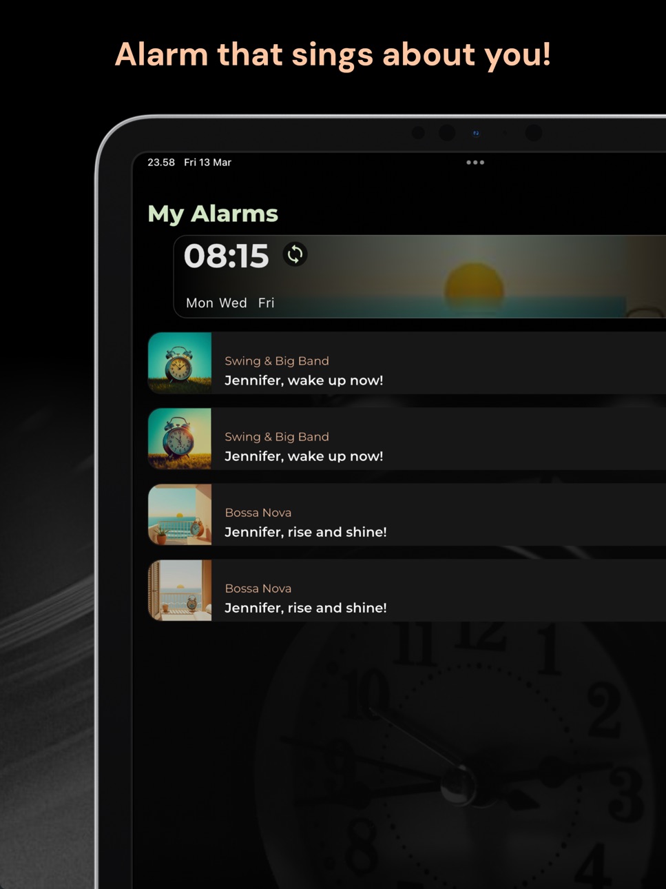 iPad screenshot