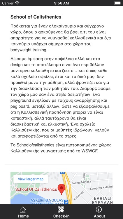 School of Calisthenics GR screenshot-4