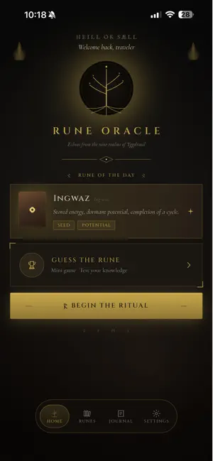 Rune Oracle screenshot 1