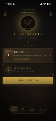 Rune Oracle Screenshot 1 of 10