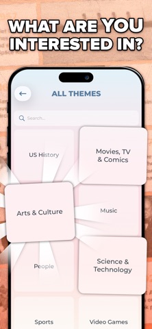 Histy: Great History Quiz Game iPhone screenshot