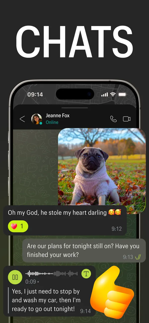 Screenshot #2 pour Meera: общение・люди рядом・чат