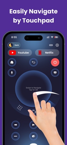 Remotevio: Smart TV Remote iPhone screenshot