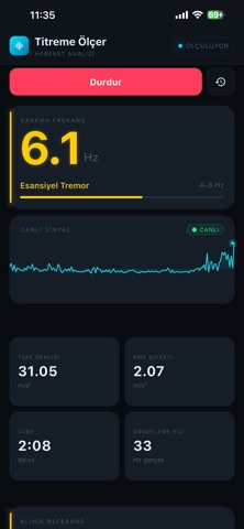 Tremor Meter Screenshot 5 of 5