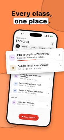 Fennote: Lecture Recorder Screenshot 6 of 6