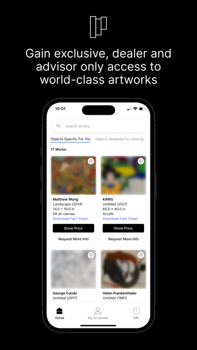 Art Exchange Network Screenshot