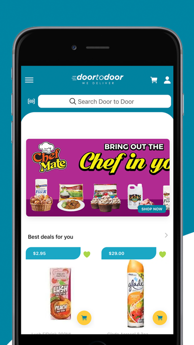 Door to Door Shopping Screenshot 1 - AppWisp.com Door to Door Shopping Screenshot 1 - AppWisp.com