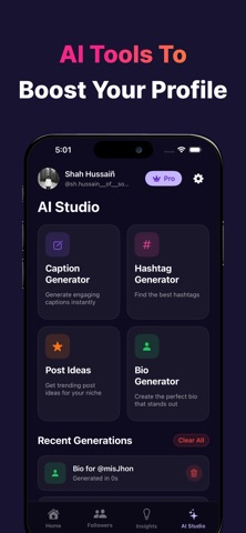 Followers Tracker For Insta! — скриншот 4
