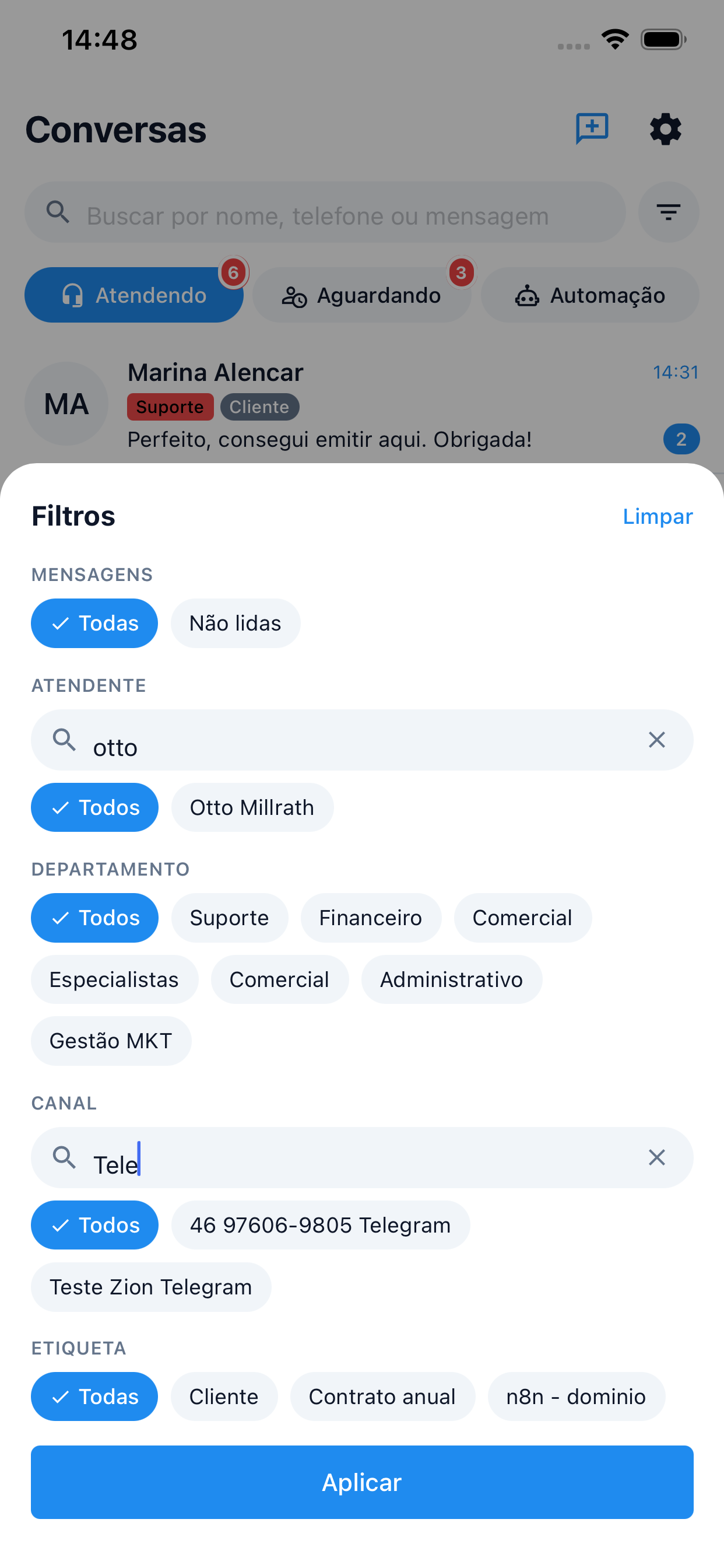 ZionTalk screenshot 4