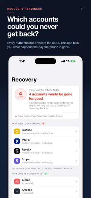 Verity Authenticator: 2FA screenshot 1