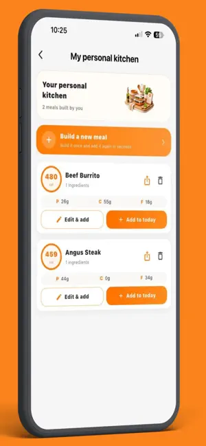احسبها | سعرات عربية screenshot 3