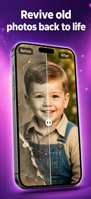 FixMyPhotos: AI Photo Enhancer screenshot 1