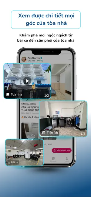 FPHouse - Tìm Trọ Chính Chủ iPhone screenshot 4