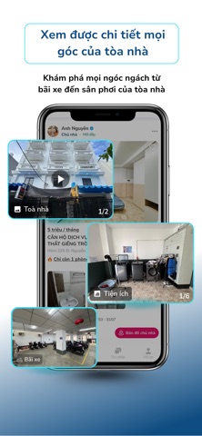 FPHouse - Tìm Trọ Chính Chủ iPhone screenshot 4
