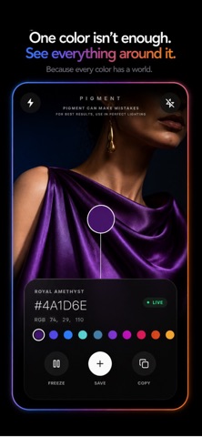 Pigment: Colors iPhone screenshot