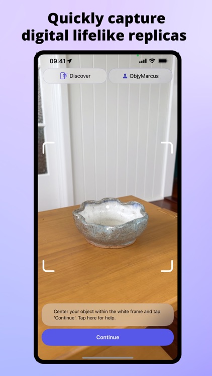 Objy 3D capture & web sharing screenshot-6