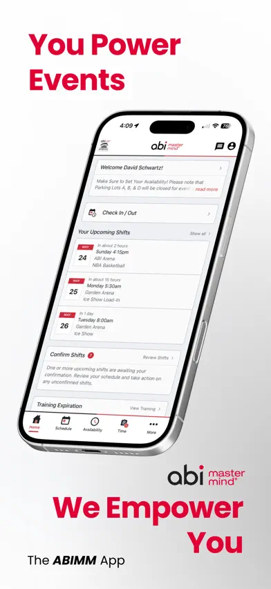 ABI MasterMind screenshot 1