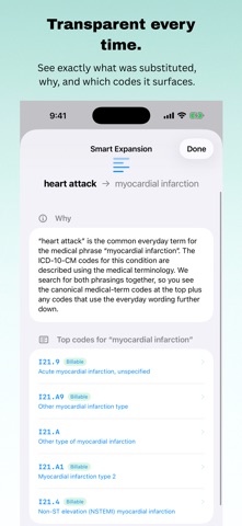 ICD 10 2026 screenshot