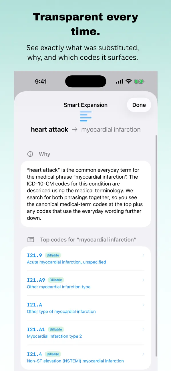 Screenshot #3 pour ICD 10 2026