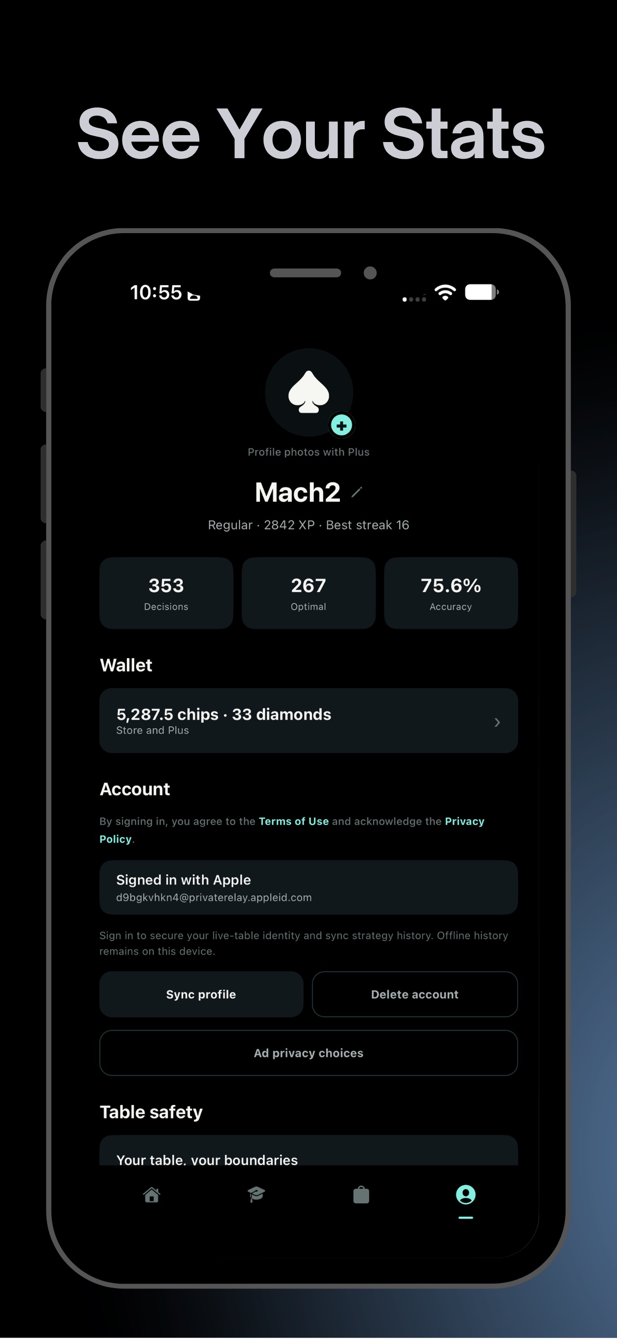 Screenshot 6 of STAND17: Simply Blackjack