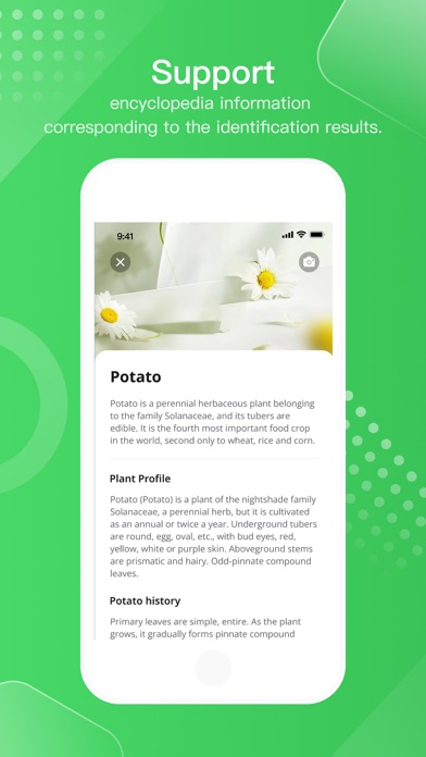 PlantPlan plant identification Screenshot