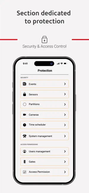Ksenia lares 4.0 screenshot 4