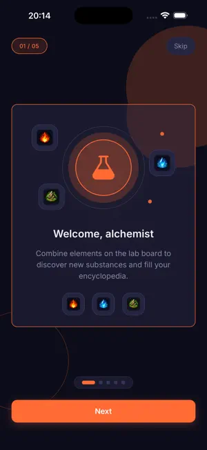 Alchemy Lab: The Last Alembic screenshot 1