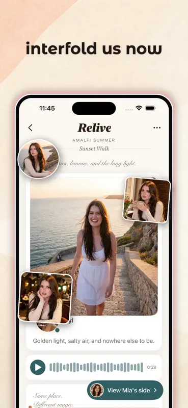 Relive. screenshot 2 of 4