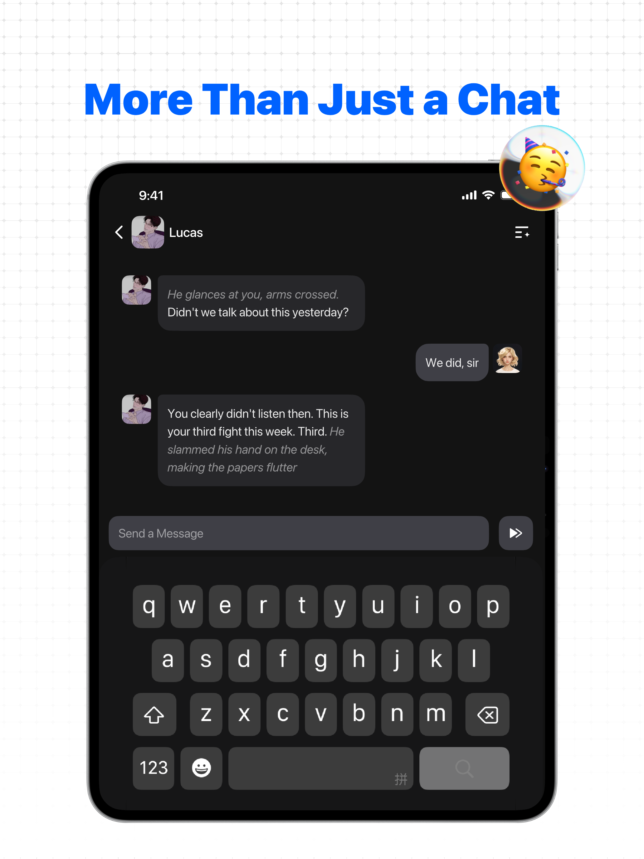 MingloTalk: AI Character Chat screenshot 7