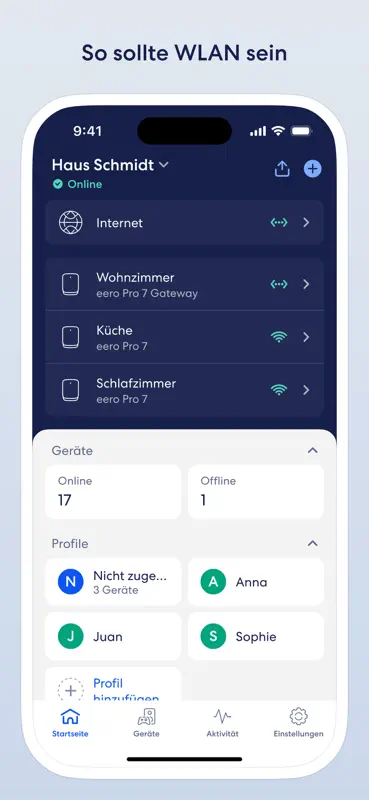 eero wifi system screenshot 1 of 4