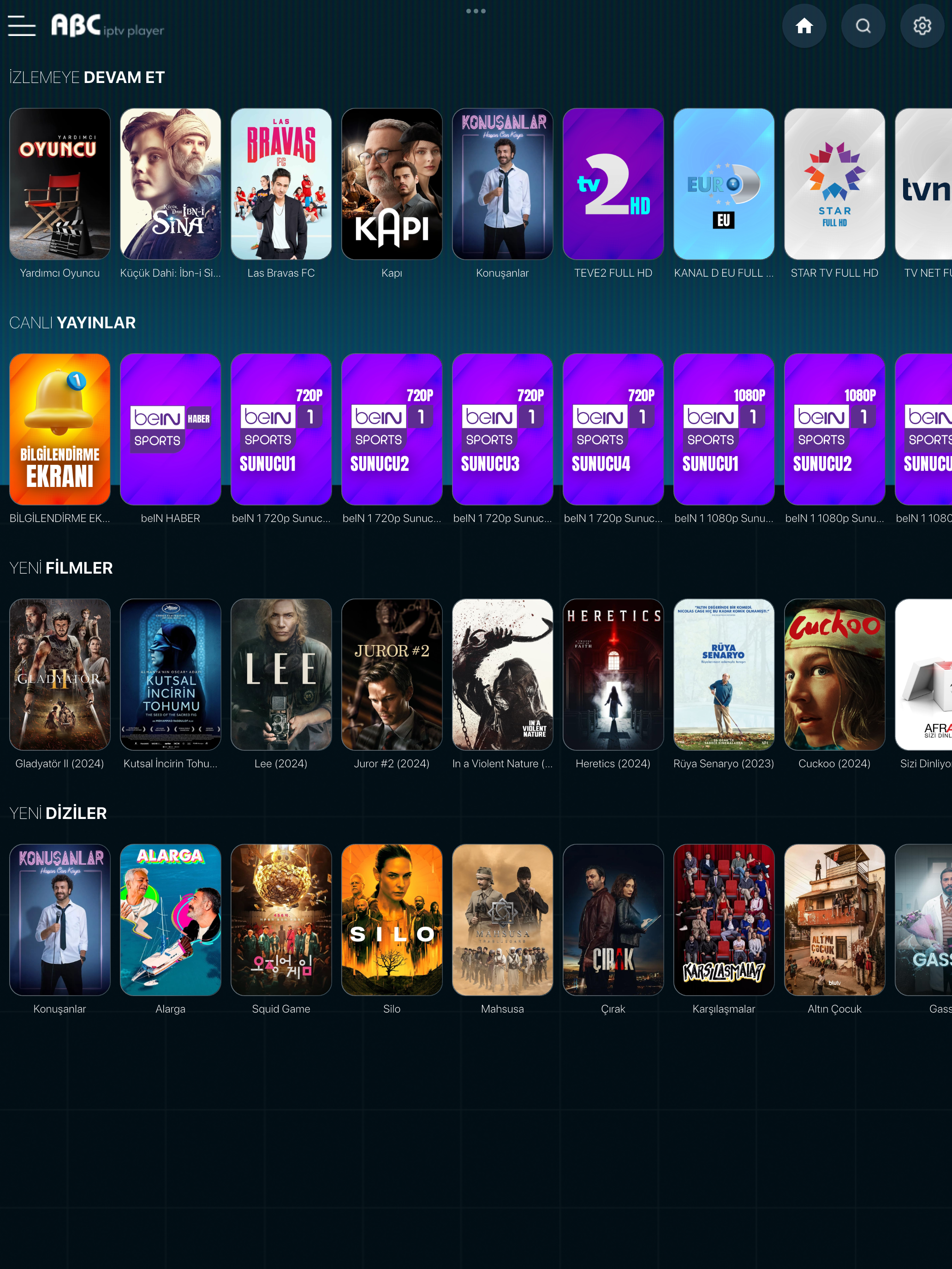 ABC IPTV PLAYER