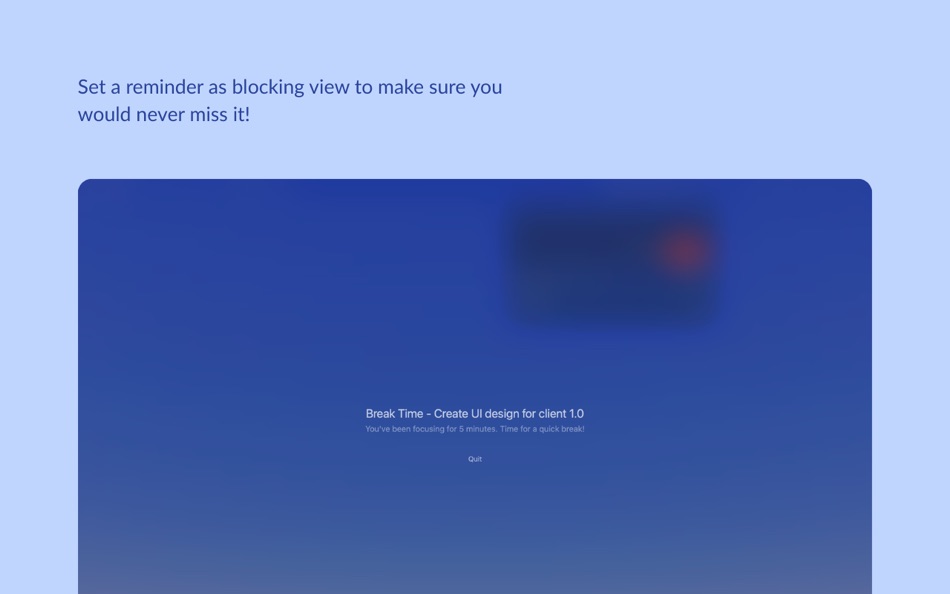 #2. Satu - One Task at Menubar (macOS) Με: Singgih Nn