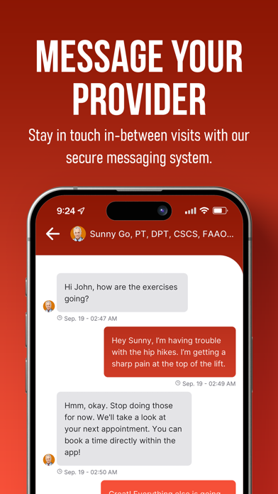 Advanced Rehabilitation, Inc. Screenshot