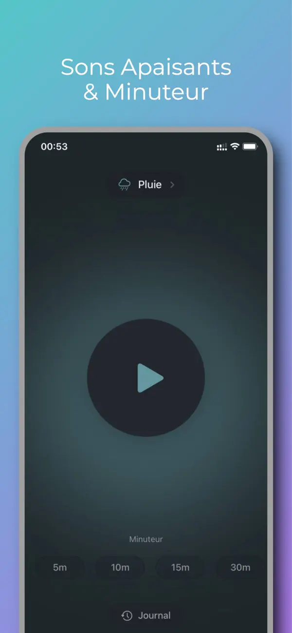 Screenshot #1 pour Simple Meditation: Sommeil