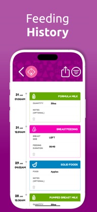 Breastfeeding Baby Tracker screenshot 2