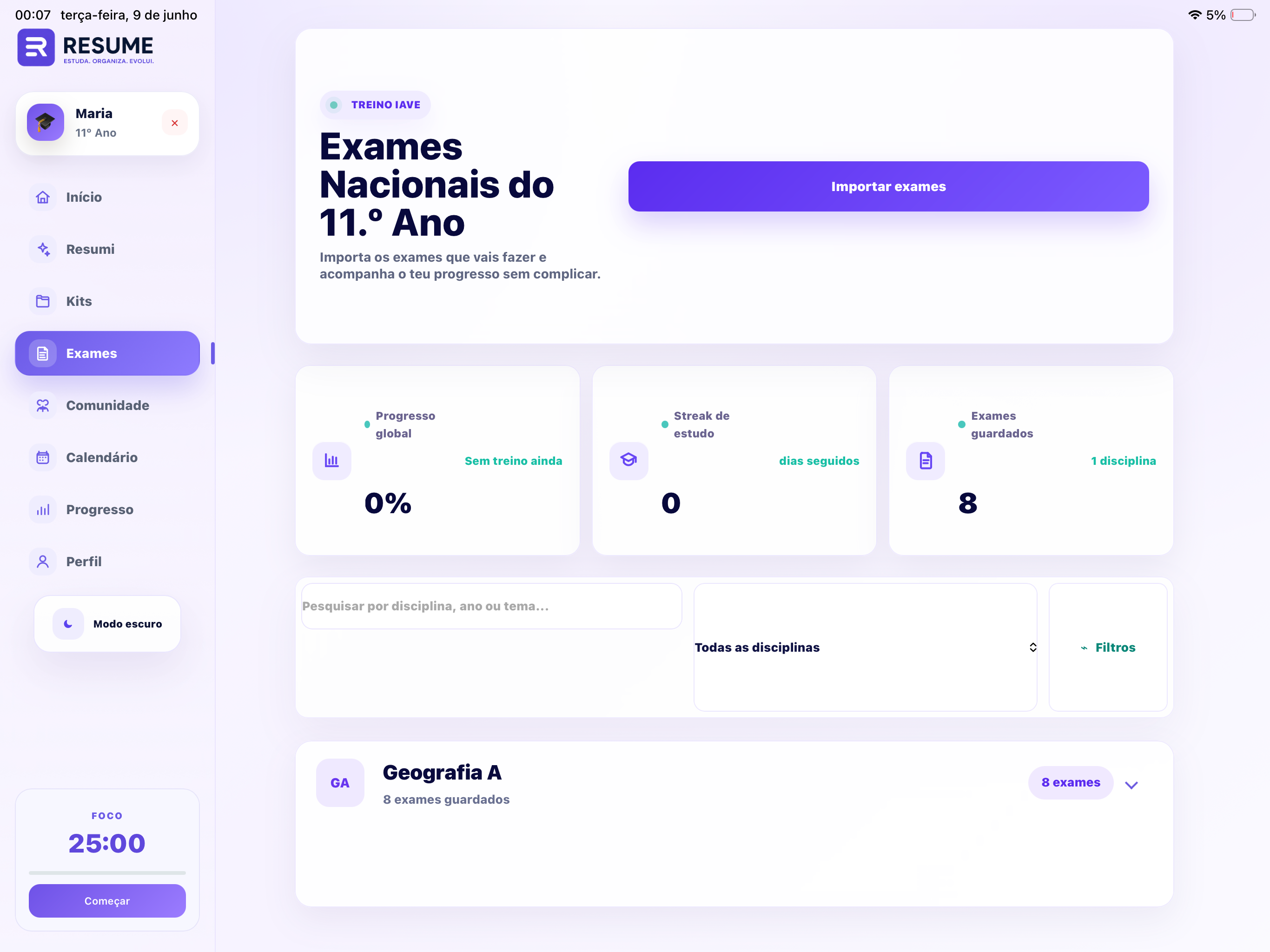 Resume screenshot 8